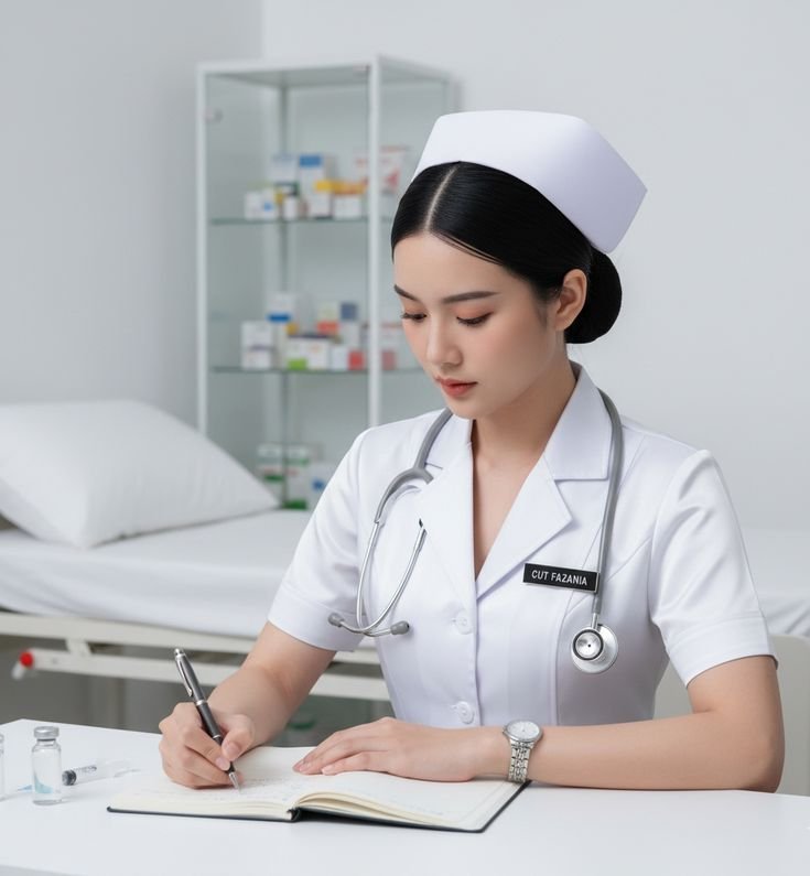 Medical billing specialist processing insurance claims